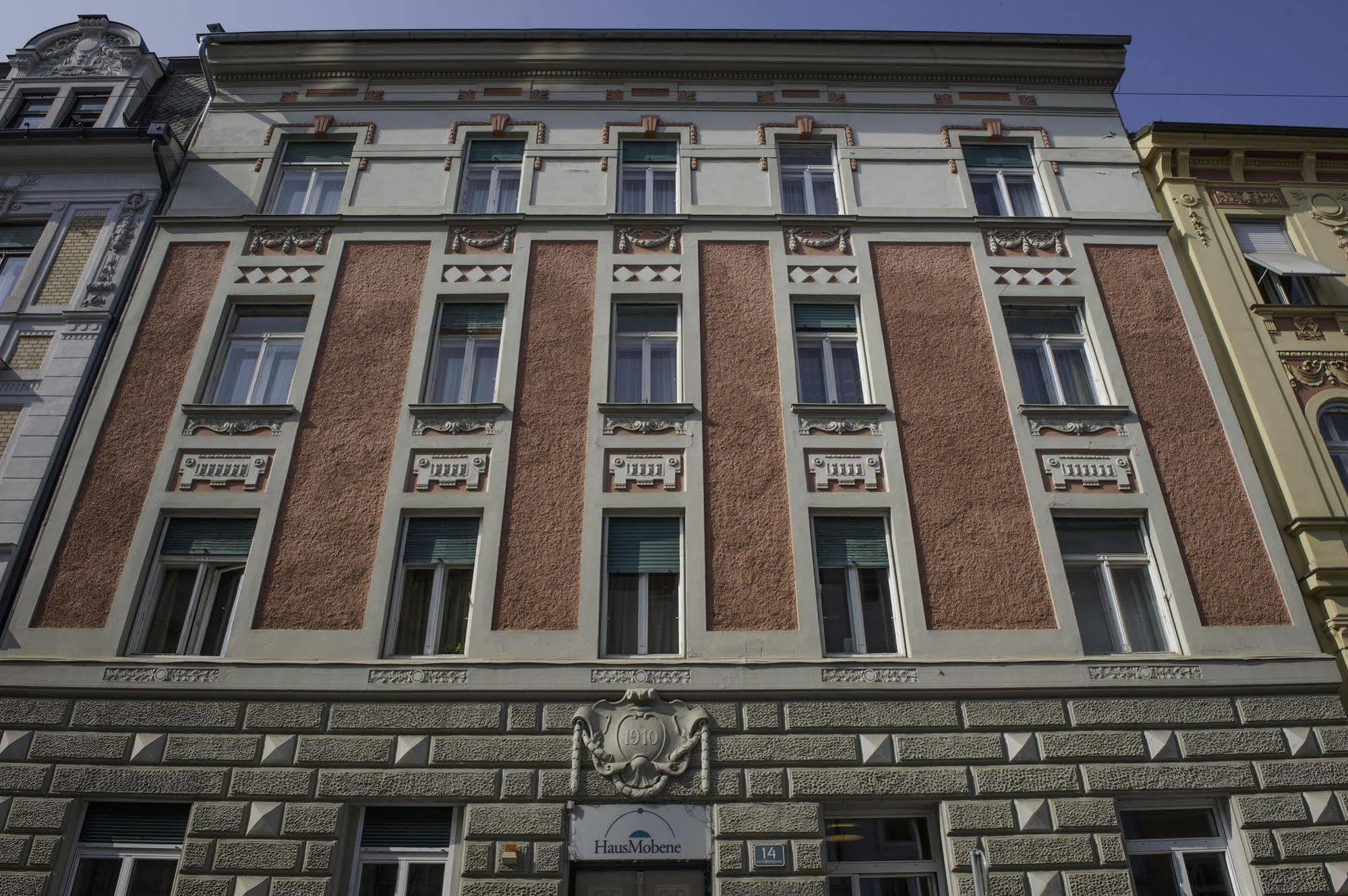 Haus Mobene - Hotel Garni Graz Zewnętrze zdjęcie